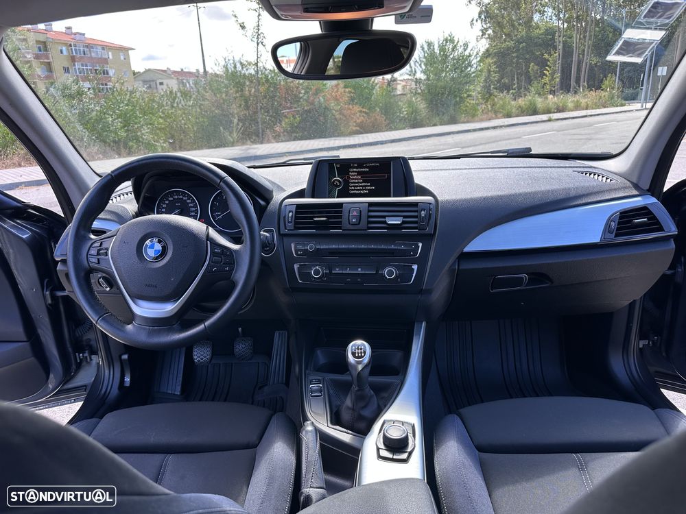 BMW 116 d EDynamics Line Sport - 10