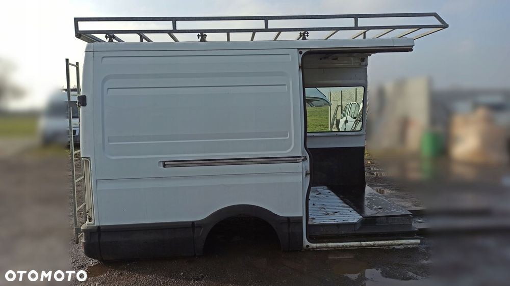 bagażnik dachowy 3,8m iveco daily 99-14 drabinka - 1