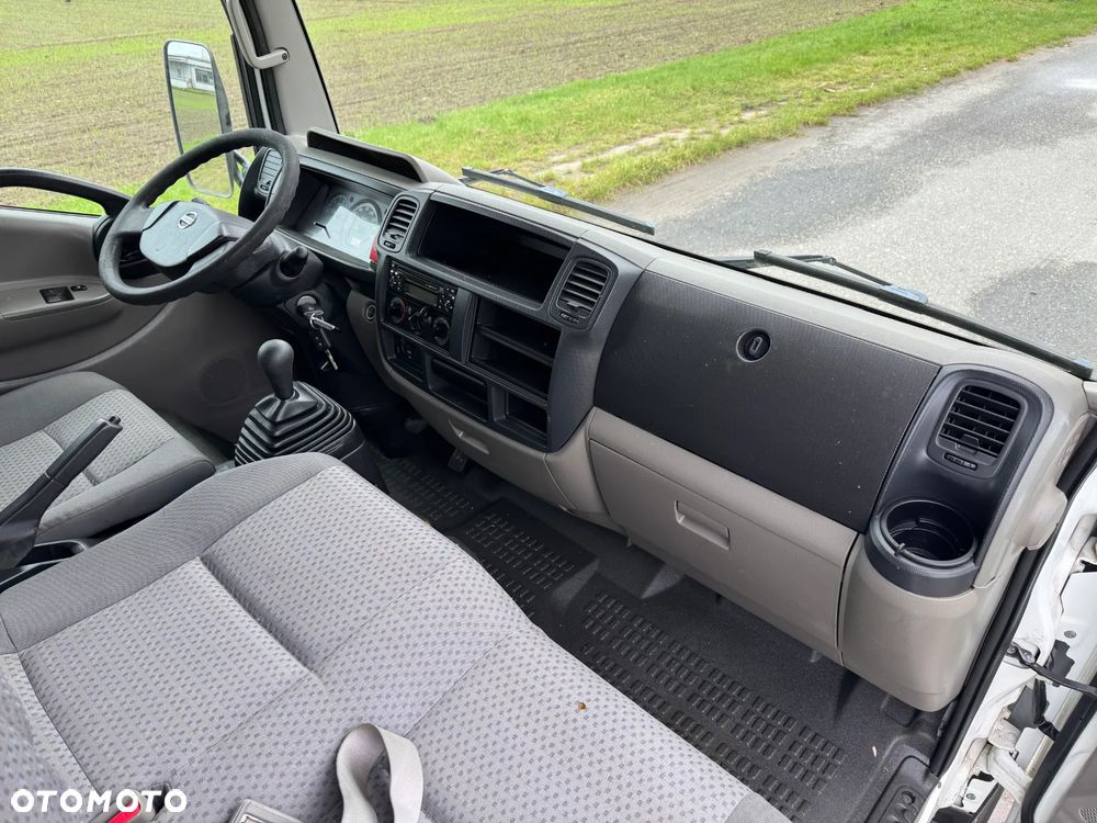 Nissan Cabstar 35.13 * 2.5 / 130KM * Wywrotka * DOKA * 6 Osób * - 34