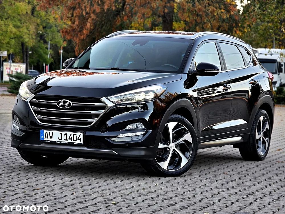 Hyundai Tucson 2.0 CRDI Premium 4WD - 5