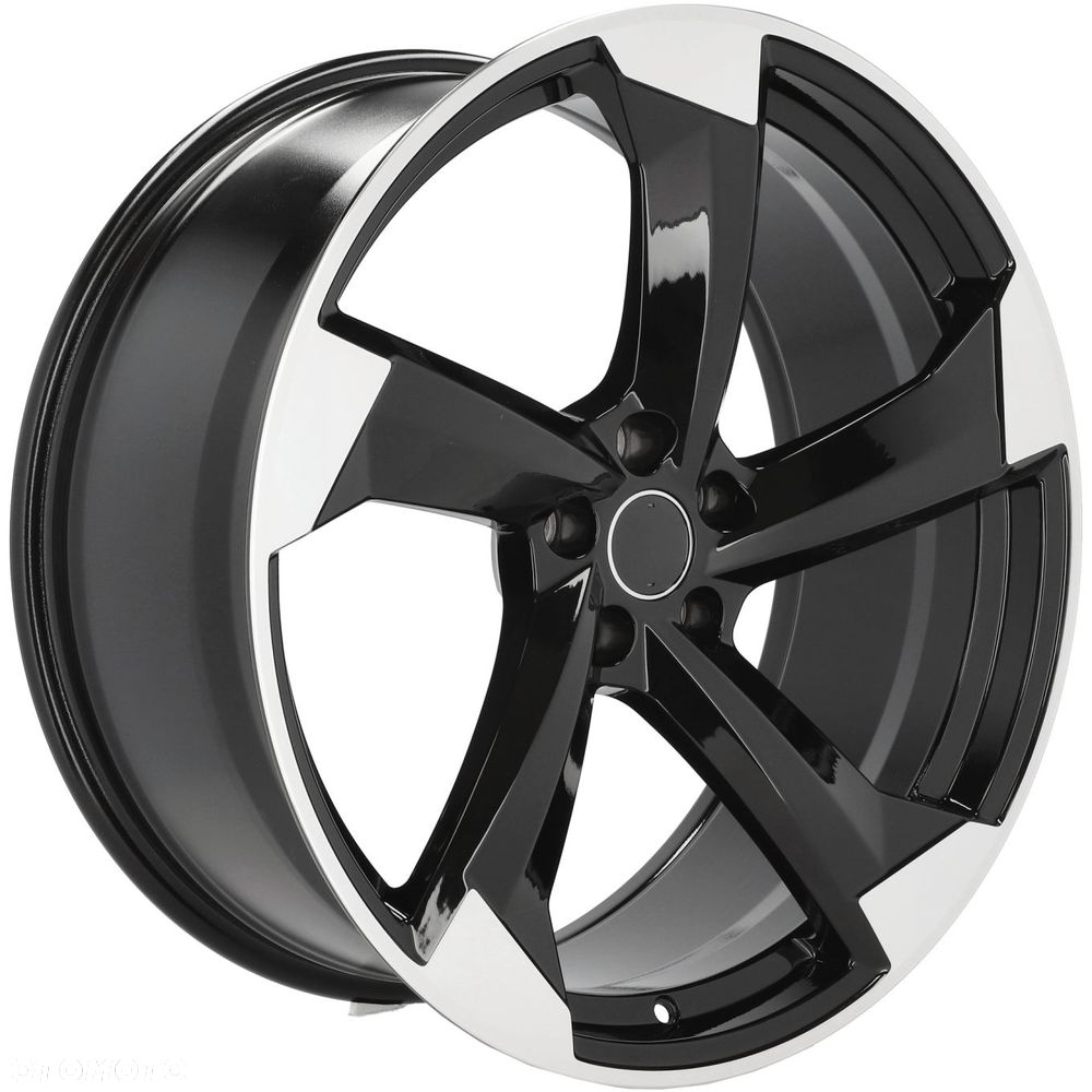 4x Felgi 17 Rotor m.in. do AUDI A3 8Y 8V A4 B6 B7 B8 B9 A6 C6 C7 C8 A8 D3 Q3 Q5 S3 - H3388F - 7