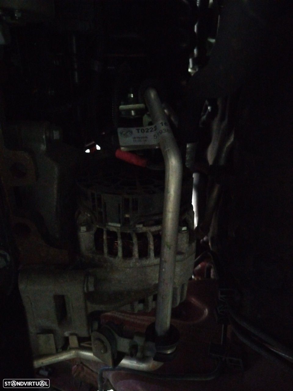 Alternador FIAT 500L (351_, 352_) - 1