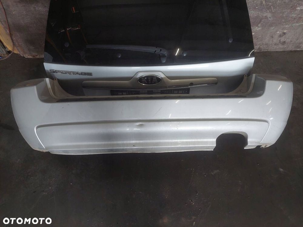 KOMPLETNY TYŁ KLAPA BAGAŻNIKA ZDERZAK TYŁ LAMPY KIA SPORTAGE II S6 - 5