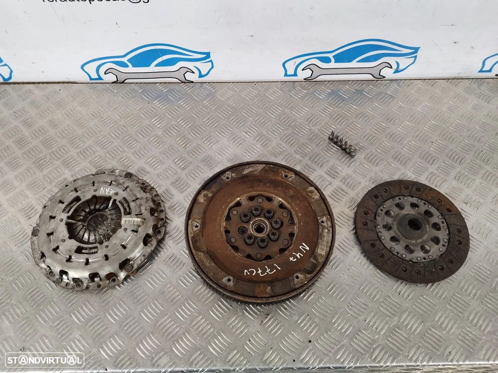 EMBRAIAGEM BIMASSA BMW SERIE 3 E92 COUPE 320D 16V 177CV N47D20C 21217567830 7567830 7577479 SERIE 3 E90 E91 E93 CABRIO SERIE 1 E81 E82 COUPE E87 E88 CABRIO X1 E84 X3 E83 - 11