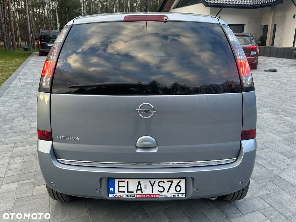 Opel Meriva 1.6 16V NAVI - 8