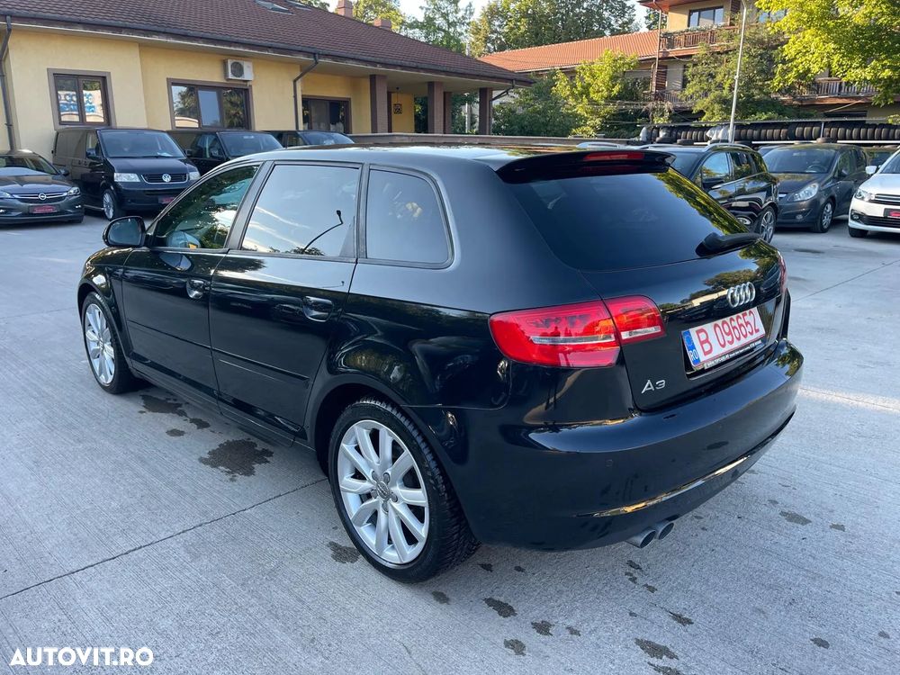 Audi A3 1.4 TFSI Sportback S tronic Ambiente - 4