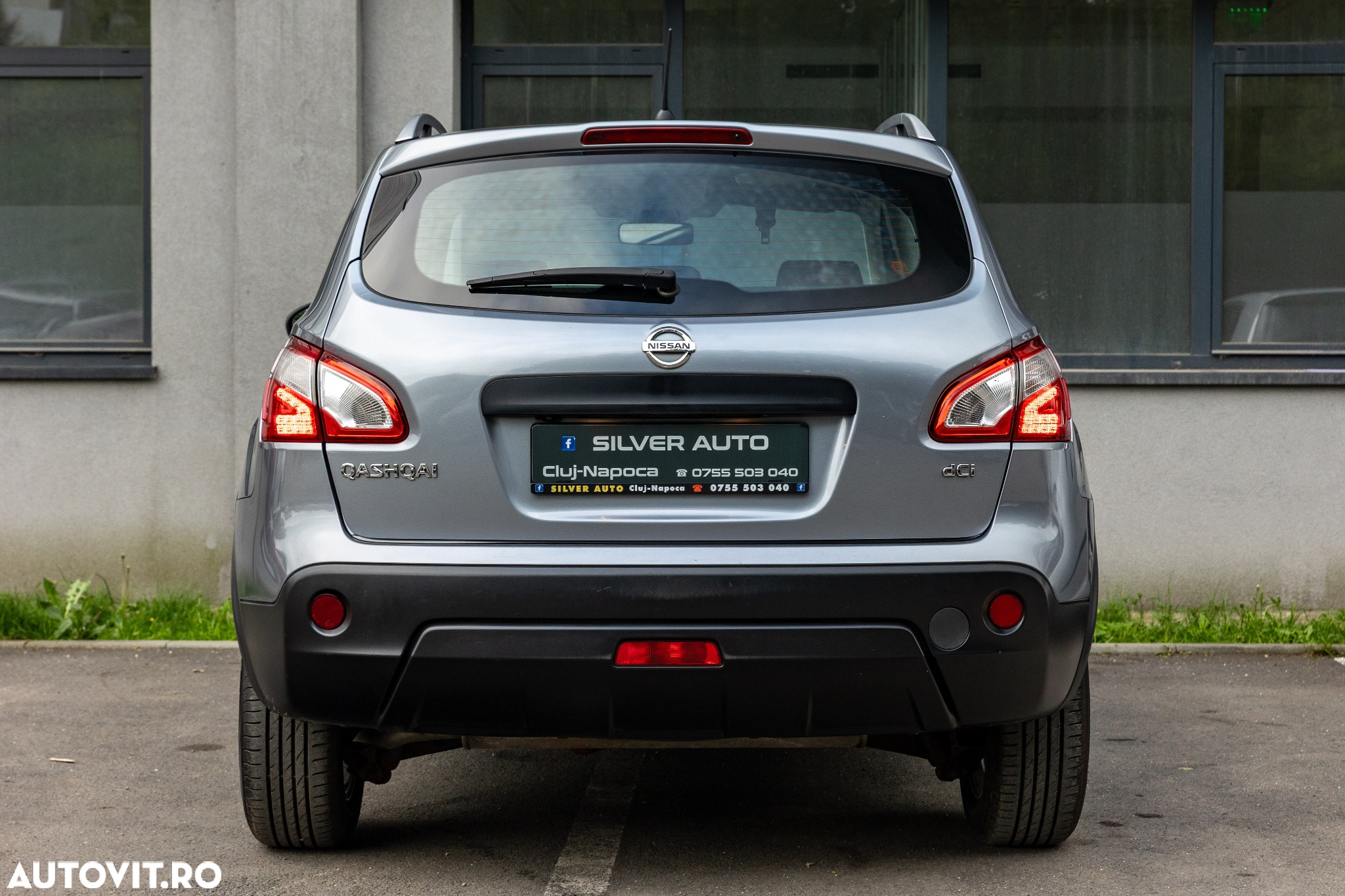 Nissan Qashqai 1.6 DCI 4 x 4 DPF I-Way - 13