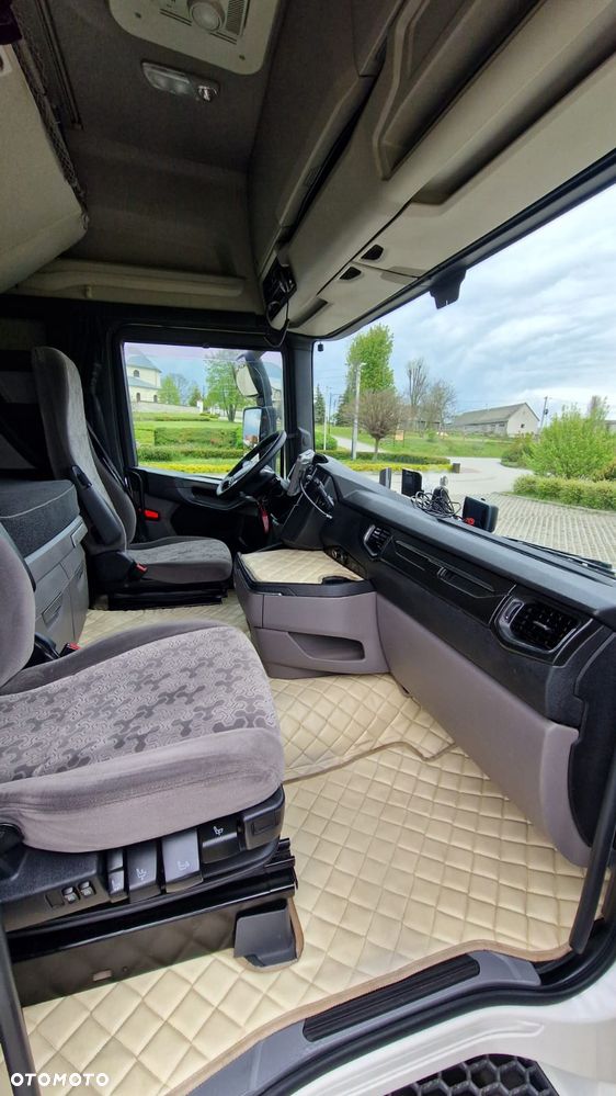 Scania * R450 LOW DECK * RETARDER * KLIMA POSTOJOWA * - 35