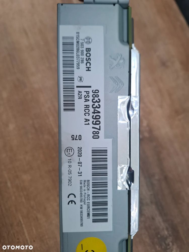 Peugeot 208 II radio Nawigacja 9833499780 - 1