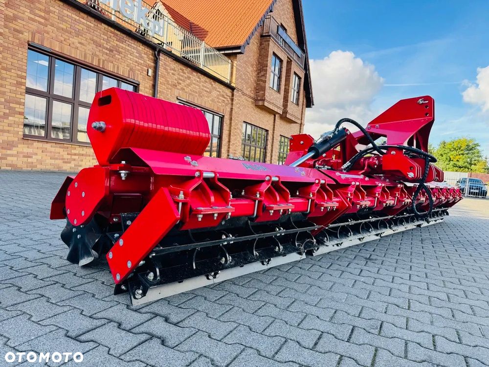 Krukowiak Mulczer agregat do poplonów ścierniska Alfa Mulch 5,0 m - 2