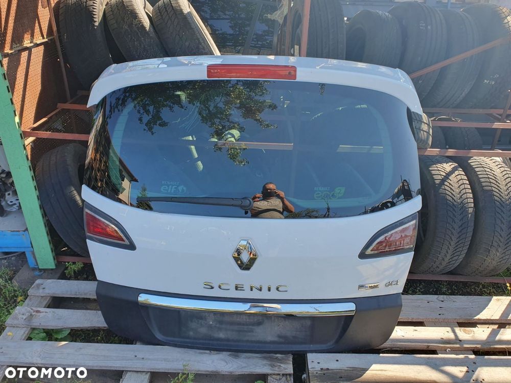 KLAPA BAGAŻNIKA RENAULT SCENIC