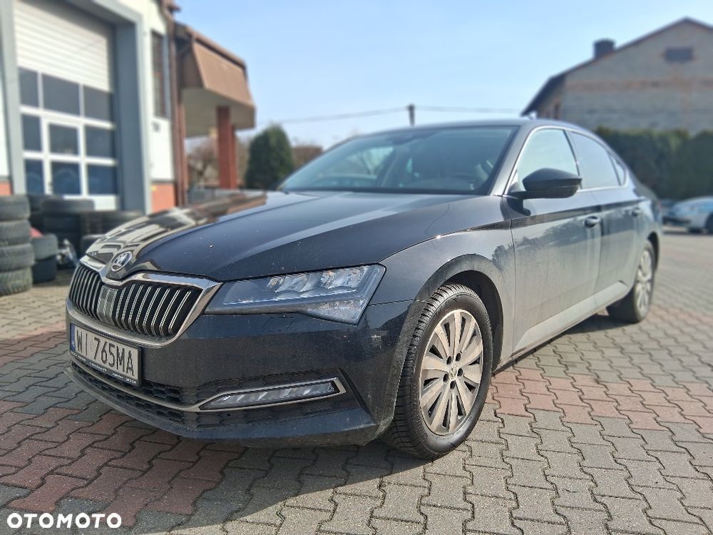 Skoda Superb 2.0 TDI DSG Style