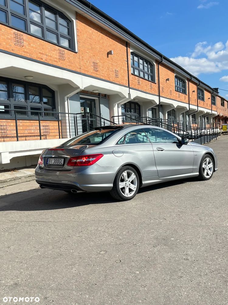 Mercedes-Benz Klasa E 350 CDI BlueEff - 7