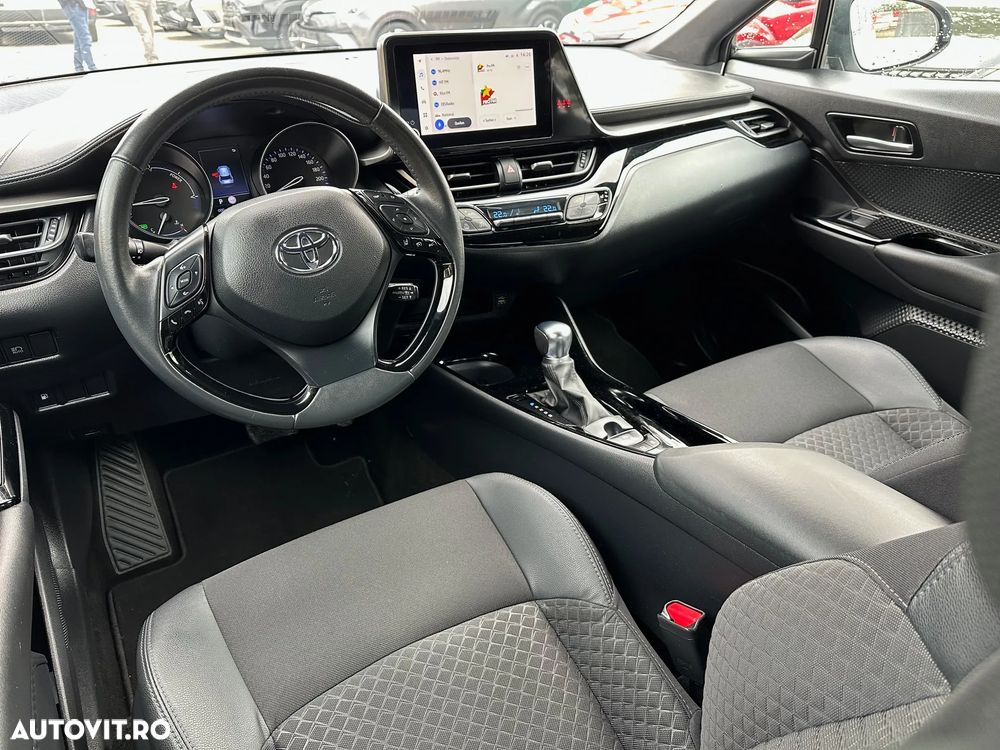 Toyota C-HR 1.8 HSD 122 CP 4x2 CVT C-ult Style bi-tone - 8