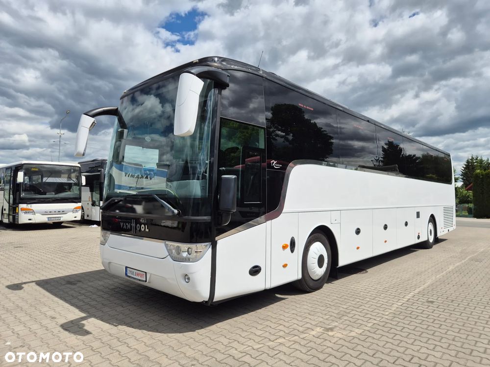 Van Hool ALICRON TX16  / SPROWADZONY / 59 MIEJSC / MANUAL / WC - 9