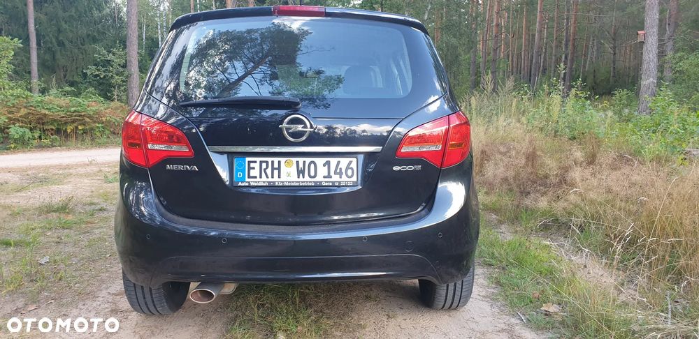 Opel Meriva 1.6 CDTI ecoflex Start/Stop Edition - 4