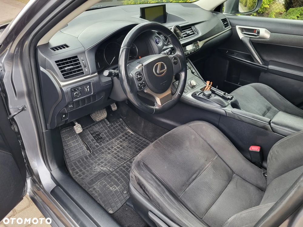 Lexus CT 200h Elegance EU6 - 9