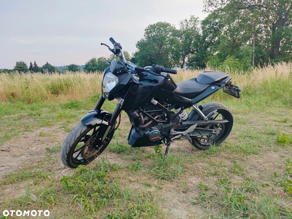 KTM Duke 125 - 1