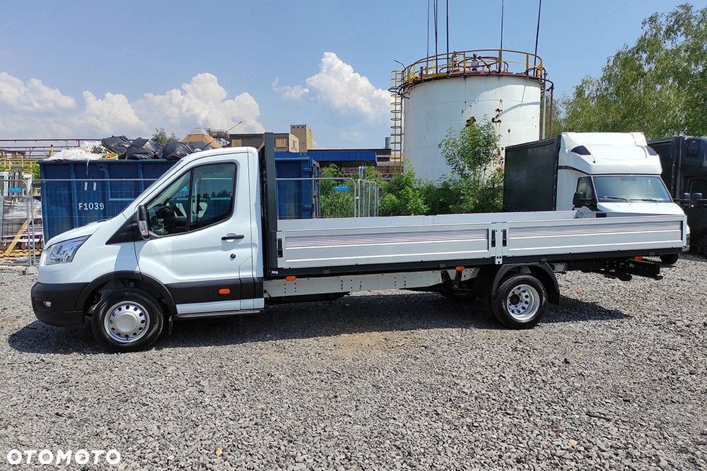 Ford Transit 350 L5 RWD DBL Trend Skrzynia Otwarta 2.0 165KM - 6