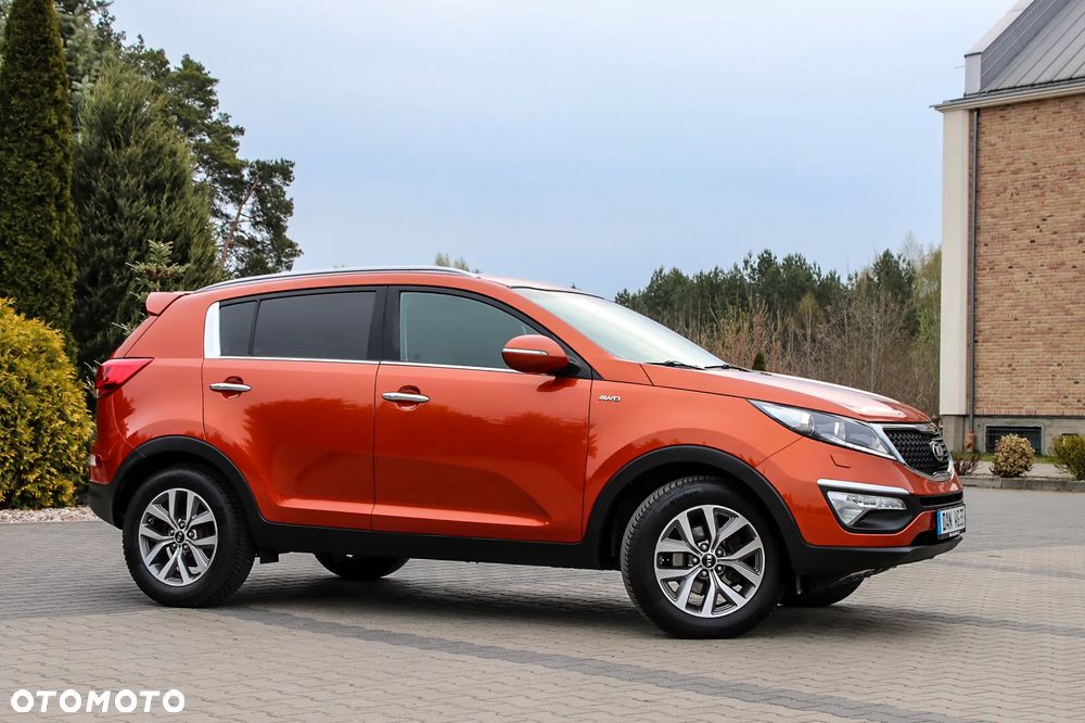 Kia Sportage 2.0 CRDI 4WD Vision - 13