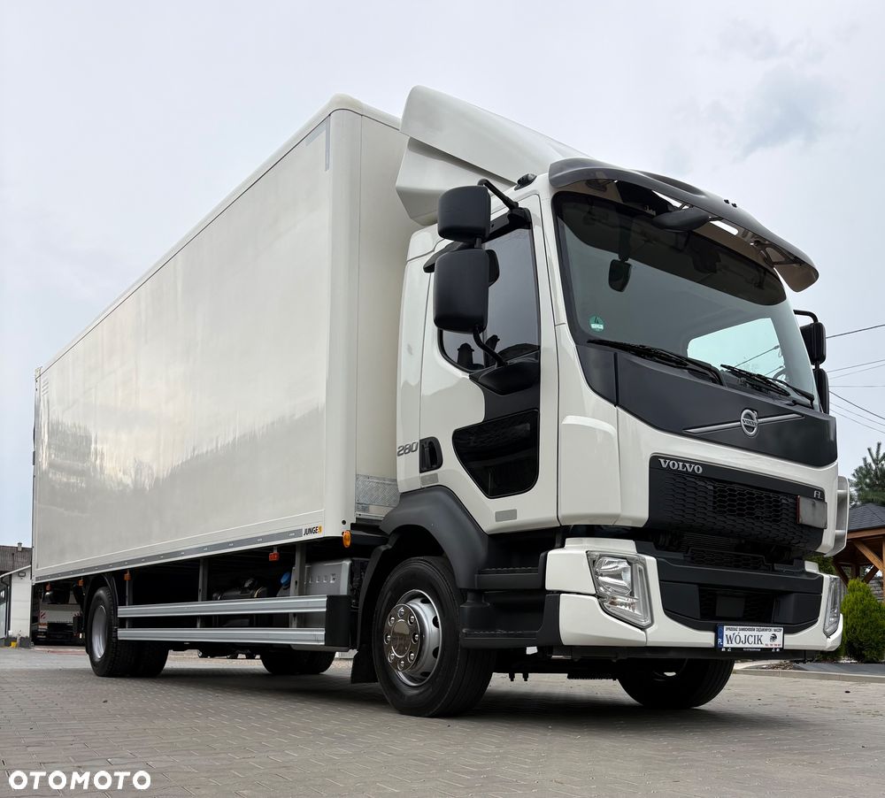 Volvo FL 16.280 Kontener Z Windą 18EP Perfekcyjny Stan - 34