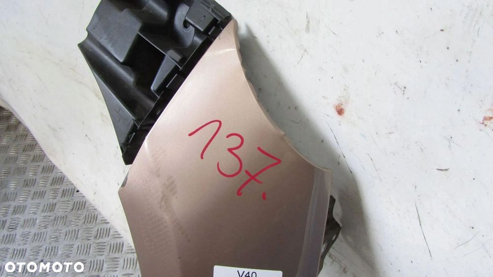 VOLVO V40 II BŁOTNIK LEWY PRZÓD 708- 12-17 - 6