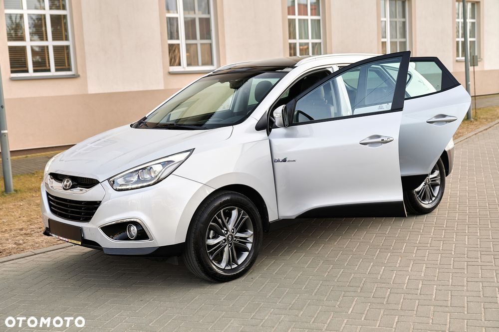 Hyundai ix35 1.7 CRDi 2WD blue Style - 13