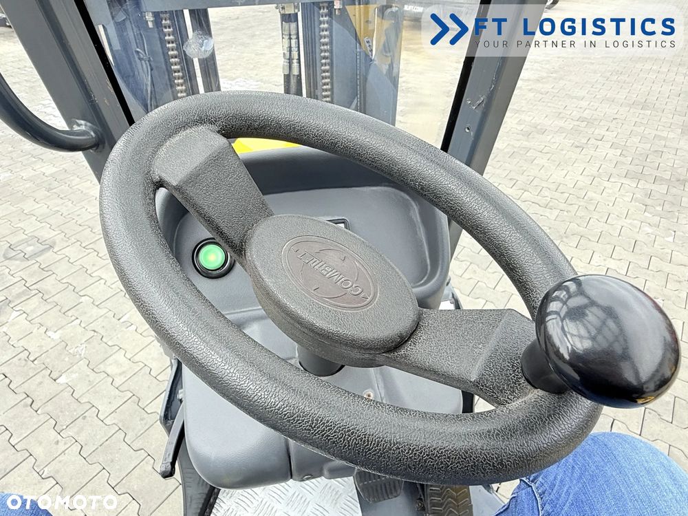 Combilift WÓZEK PRZEGUBOWY | AISLE MASTER 20SHE | ELEKTRYCZNY | TRIPLEX 8500MM | PRZESUW BOCZNY | WOLNY SKOK | JEDYNIE 288 MTH | STAN IDEALNY | Szeroka oferta wózków czterokierunkowych i bocznych, dopasowanych do różnorodnych potrzeb i zastosowań - 19