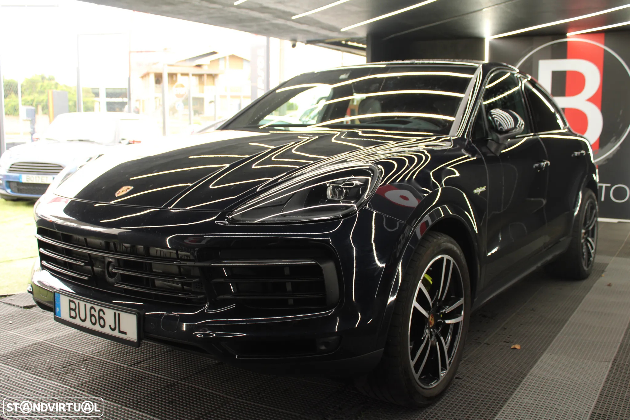 Porsche Cayenne Coupé E-Hybrid - 9