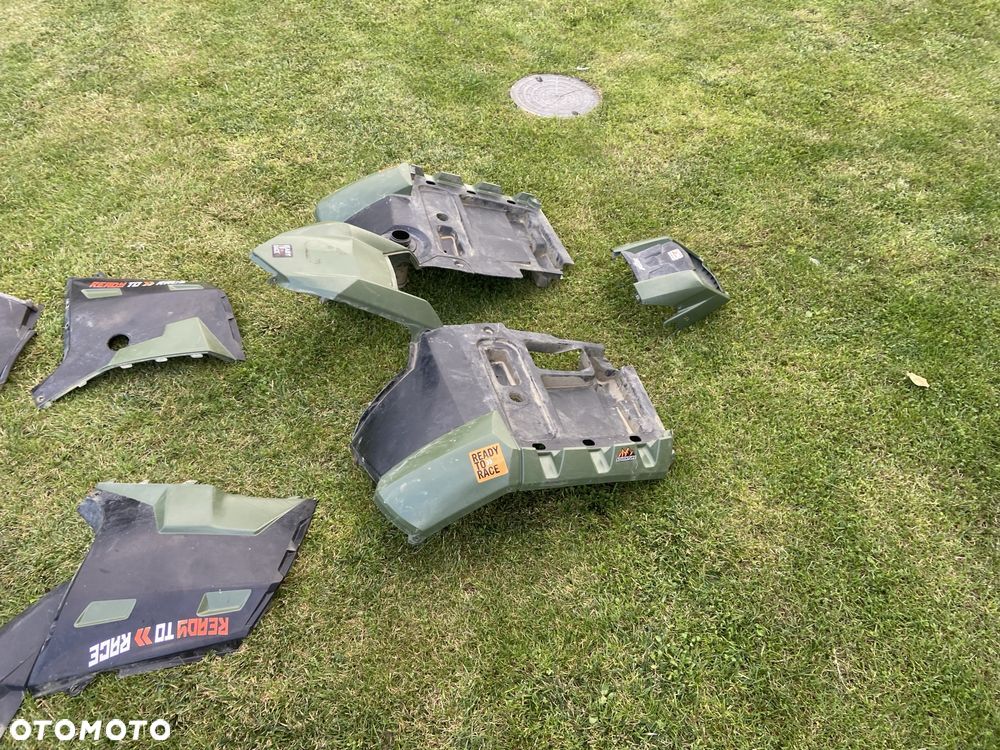 Plastiki owiewki osłony obudowy polaris sportsman forest 850//1000 - 2