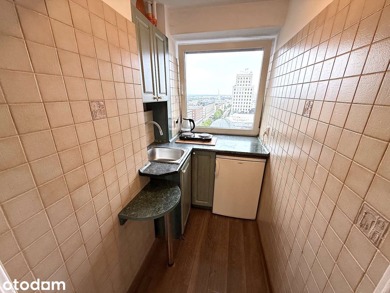 1-pok. 27m2 / Śródmieście ul. Świętokrzyska / Metro / 14 Piętro