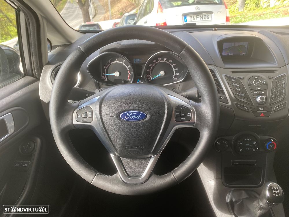 Ford Fiesta 1.0 Ti-VCT Trend - 17