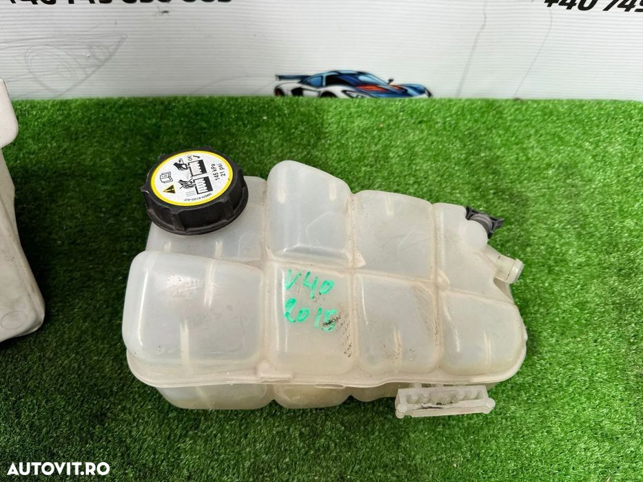 vas lichid de parbriz (stropgel),   vas de expansiune volvo v40 2012-2024 - 4