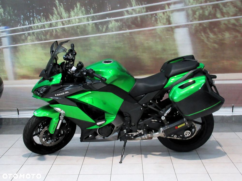 Kawasaki Ninja 1000 SX - 4