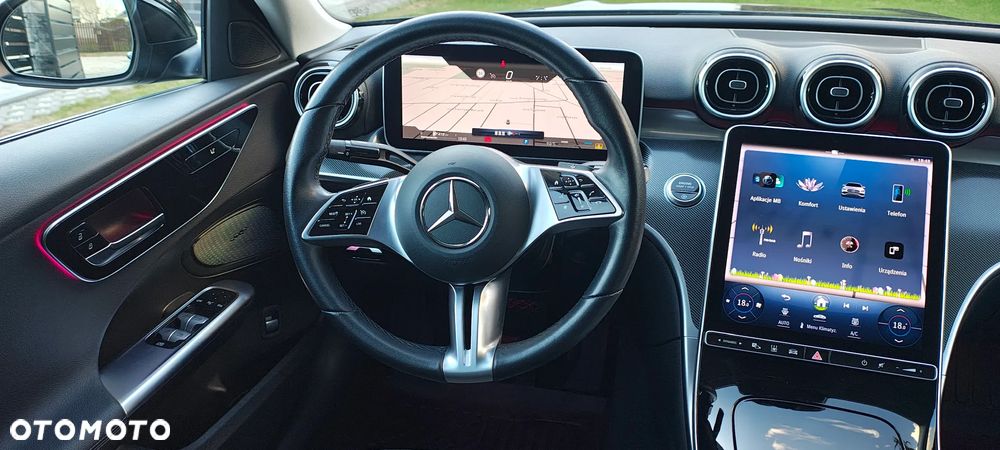 Mercedes-Benz Klasa C 180 9G-TRONIC Avantgarde Advanced - 16