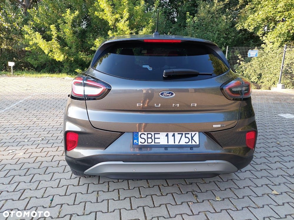 Ford Puma 1.0 EcoBoost Hybrid TITANIUM DESIGN - 10