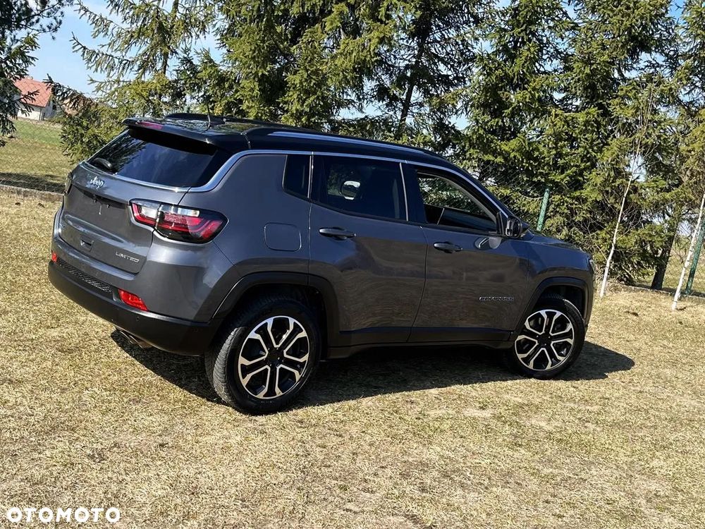 Jeep Compass 1.3 T4 4xe Automatik Limited - 4