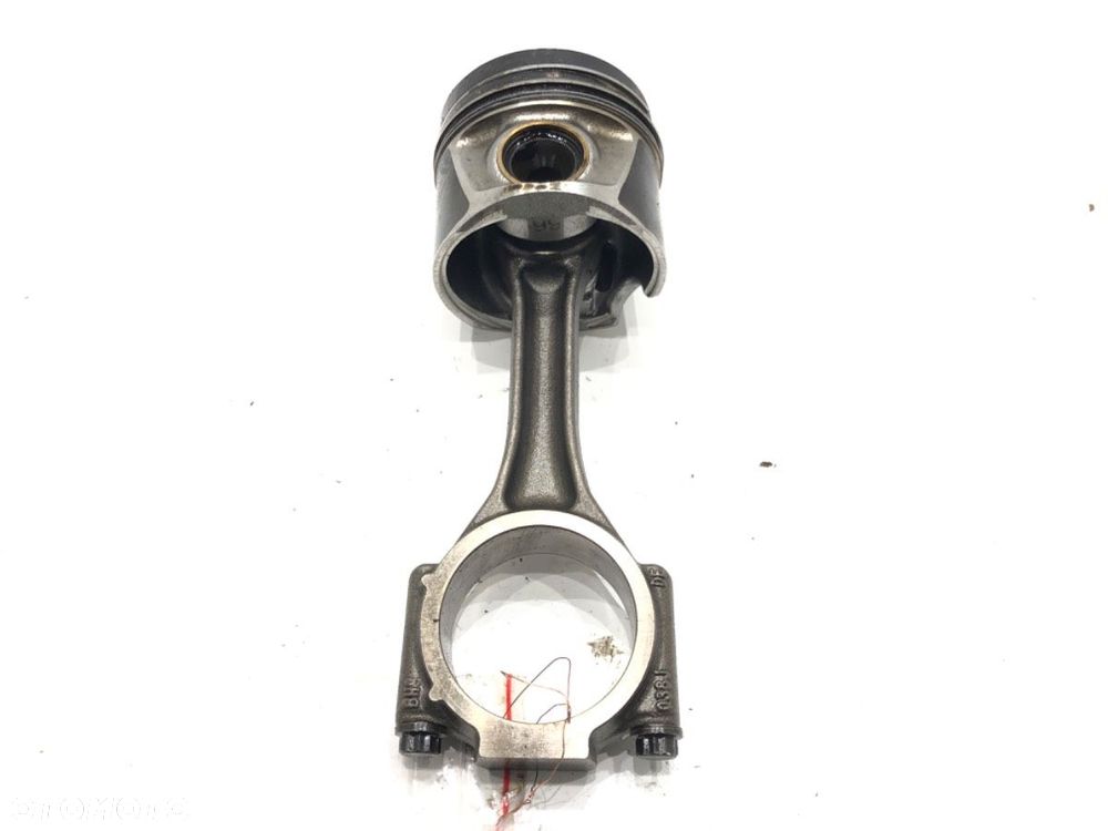 TŁOK Z KORBOWODEM - 86.00 PLN - AUDI A4 B8 Avant (8K5) 2007 - 2015 2.0 TDI 105 kW [143 KM] olej - 2