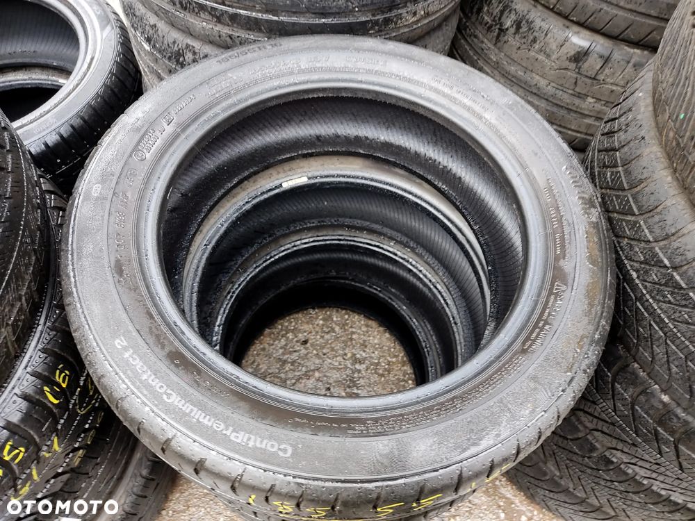 185/55R16 Opony letnie lato CONTINENTAL ContiPremiumContact 2 5,5-6mm Legnica ALU-RAD jak 185/55 - 3