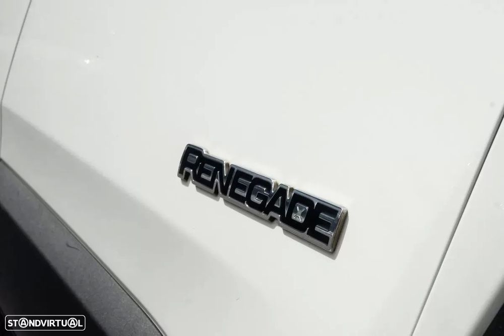 Jeep Renegade 1.6 MJD Limited DCT - 7