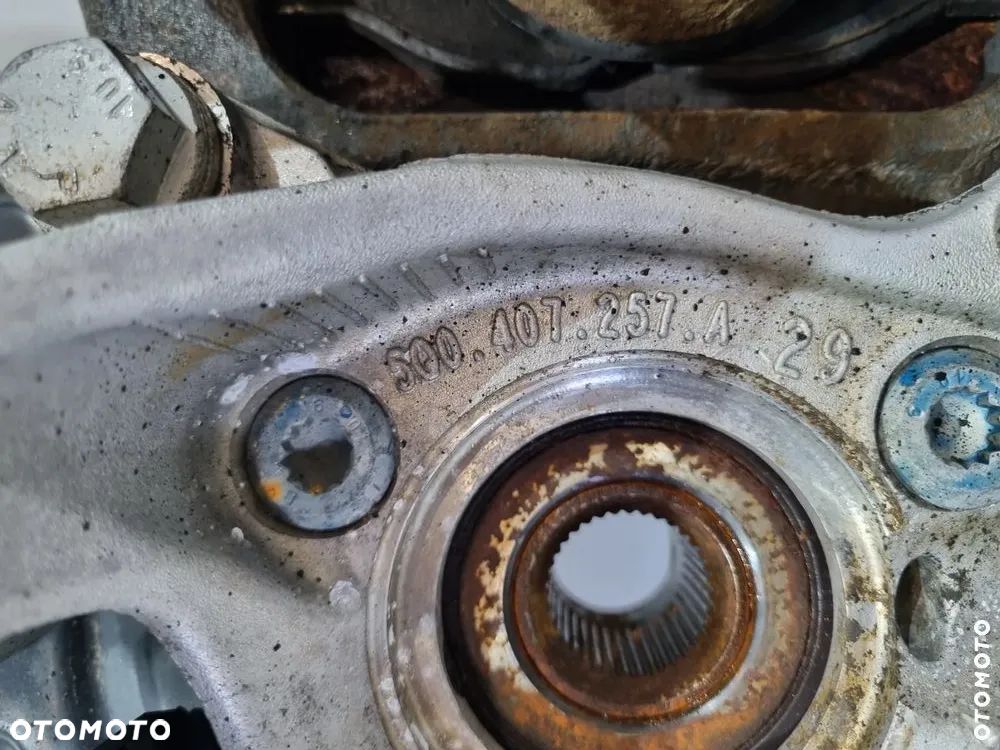 VW PASSAT B8 ARTEON SUPERB 2.0 TDI ZWROTNICA LEWA PRAWA MCPHERSON LEWY PRAWY 3Q0413031BN 3Q0413031CC 5Q0407258A 5Q0407257A - 3