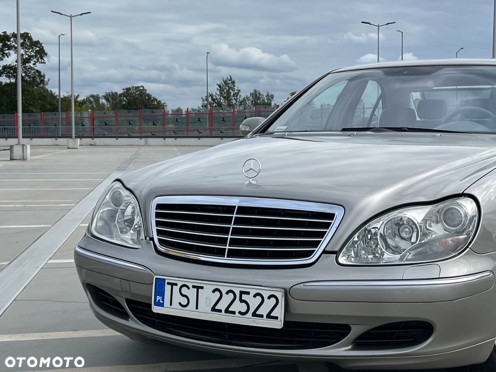 Mercedes-Benz Klasa S 500 4-Matic - 4