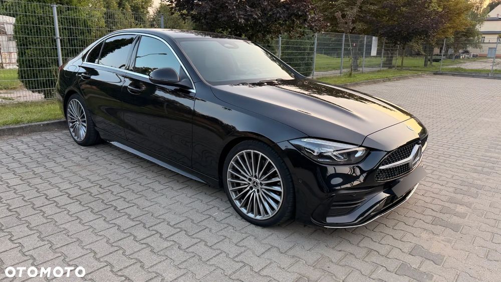Mercedes-Benz Klasa C 300 d 9G-TRONIC AMG Line - 4
