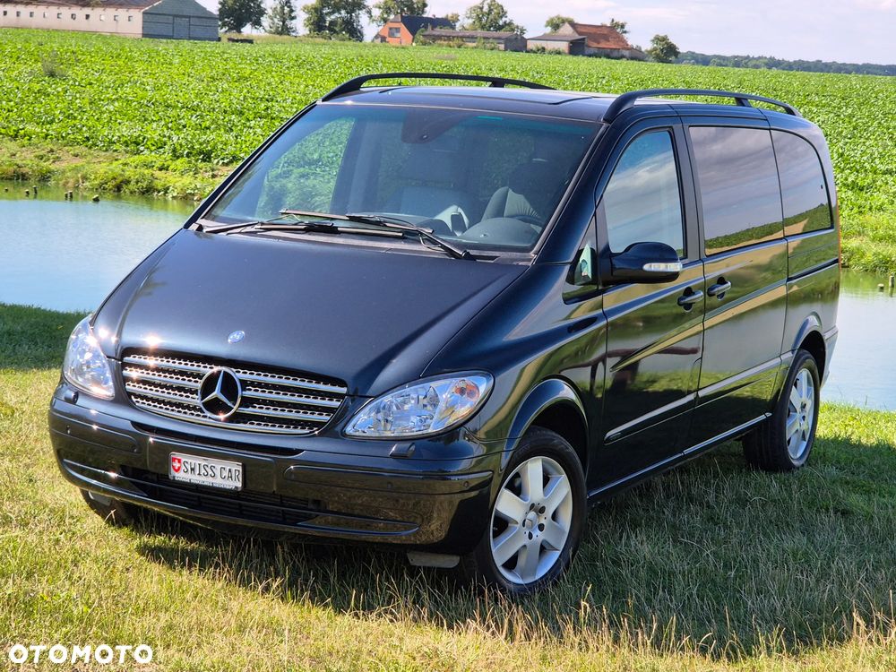 Mercedes-Benz Viano 2.2 CDI lang Automatik Trend Edition - 4