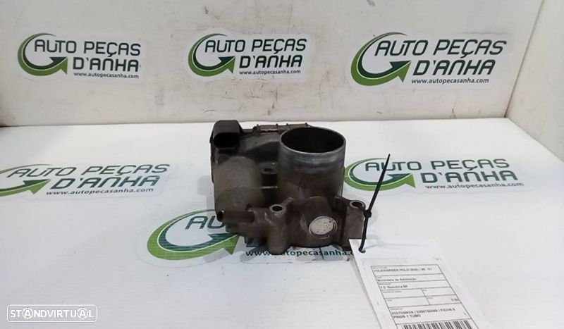 Borboleta De Admissão Volkswagen Polo (6N2) - 1