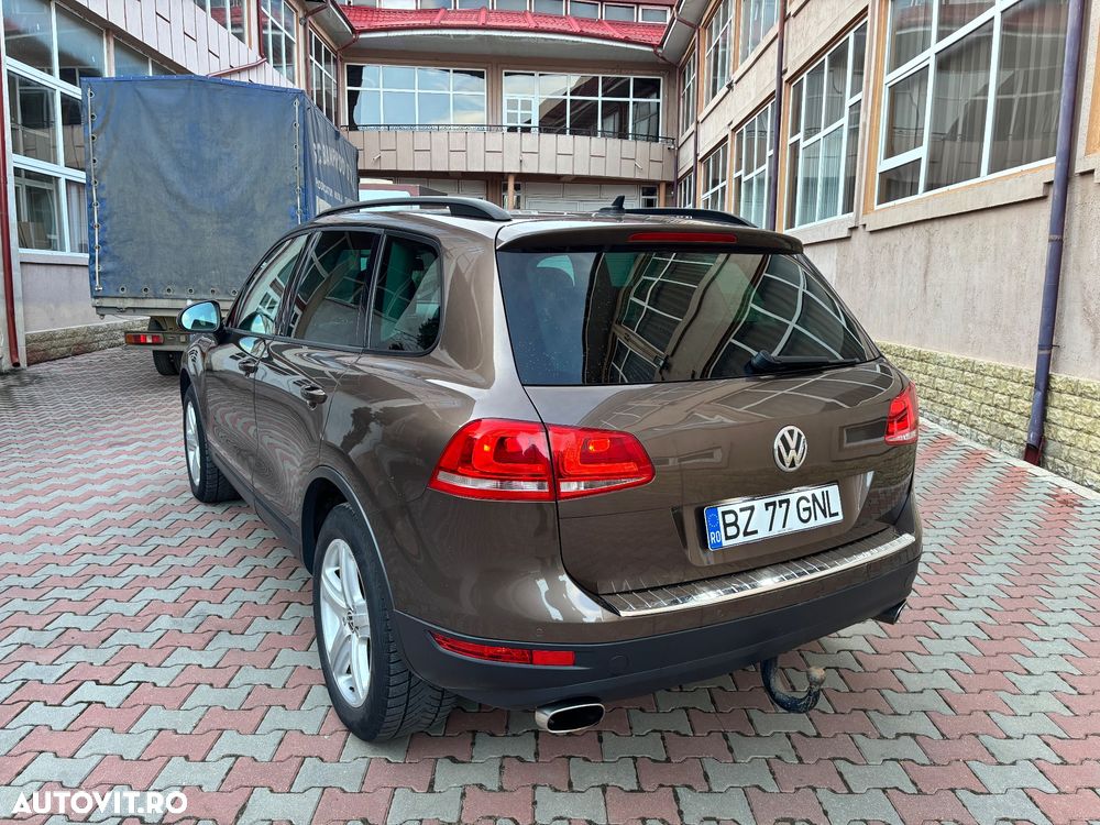 Volkswagen Touareg 3.0 V6 TDI Blue Motion DPF Automatik - 10