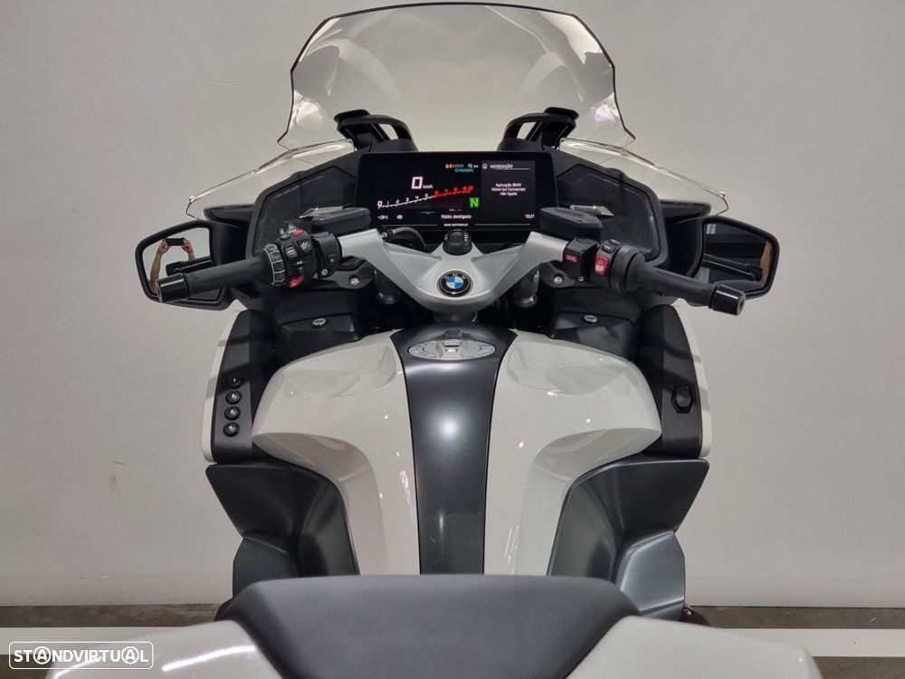 BMW R 1250 RT 1250RT White Alpin 3 - 9