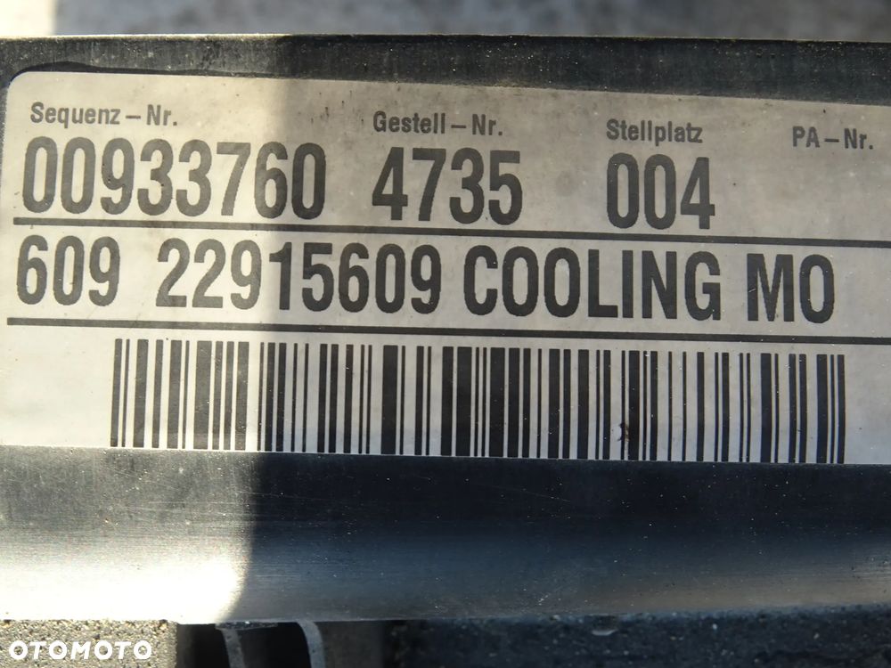 OPEL INSIGNIA A 2,0 CDTI KOMPLET CHŁODNIC WENTYLATORY CHŁODNICA WODY KLIMATYZACJI OLEJU INTERCOOLER - 22