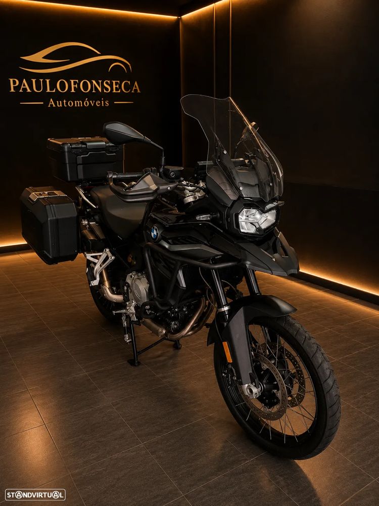 BMW F 850 GS Triple Black - 4