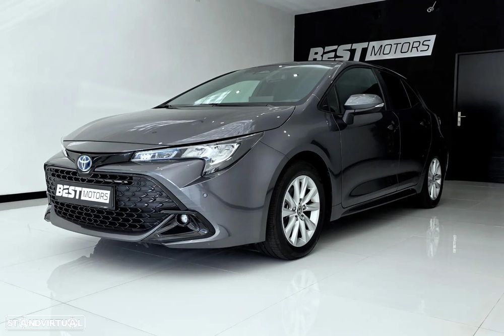 Toyota Corolla 1.8 Hybrid Comfort Plus - 4